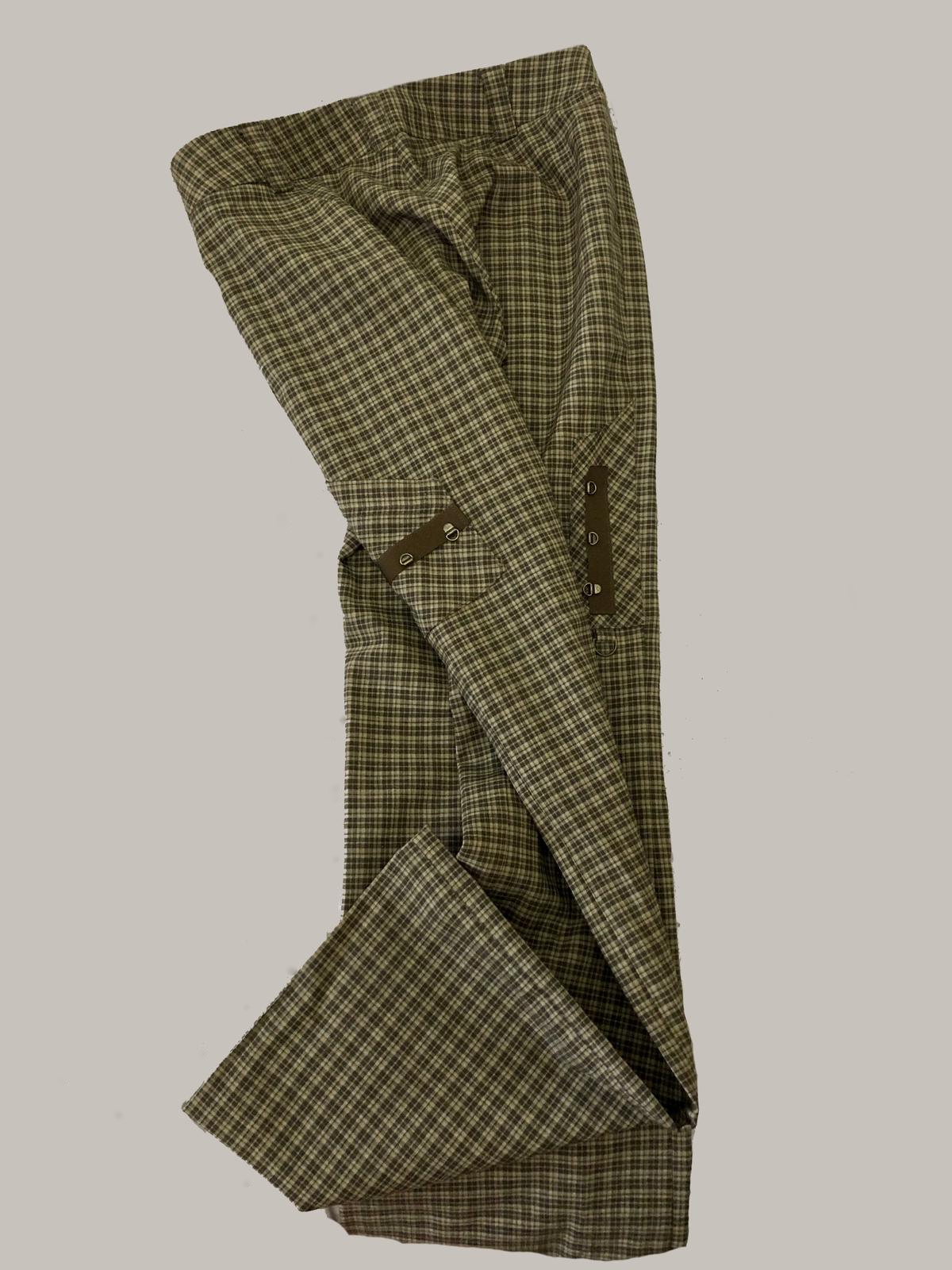Pantaloni carouri